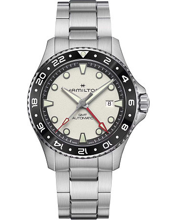 Hamilton Khaki Navy Scuba Automatic GMT 43mm H82555150