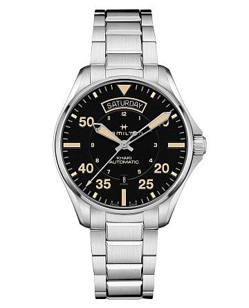 Hamilton Khaki Aviation Day Date Auto H64645131