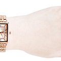 Часы Anne Klein Rectangular Metal 3760BHRG фото 7