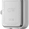 Часы Daniel Wellington Quadro Mini Lumine Bezel Silver DW00100732 фото 2