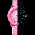 Часы Swatch x Blancpain Pink Ocean SO35P400 фото 5
