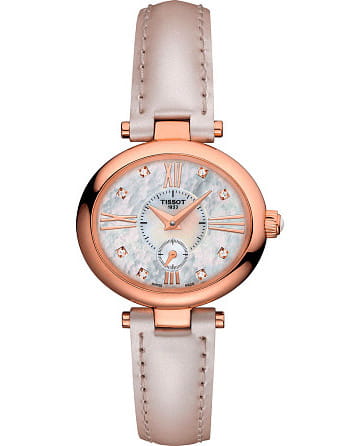 Tissot Glamorous Lady 18K Gold T917.310.76.116.00