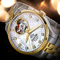 Часы Jaguar Automatic Open Heart J995/1 фото 5