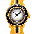 Часы Swatch x Blancpain Pacific Ocean SO35P100C