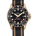Часы Hamilton Khaki Navy Scuba Automatic GMT 43мм H82565930