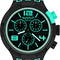 Часы Swatch Big Bold Chrono Pay! SB02B100-5300 фото 2