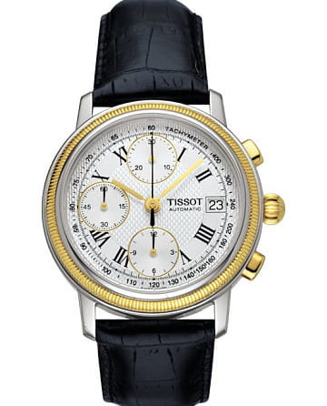 Tissot Bridgeport Automatic Valjoux 18K Gold T71.0.427.33