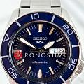Часы Seiko 5 Sports SKX series SRPK97K1 фото 3