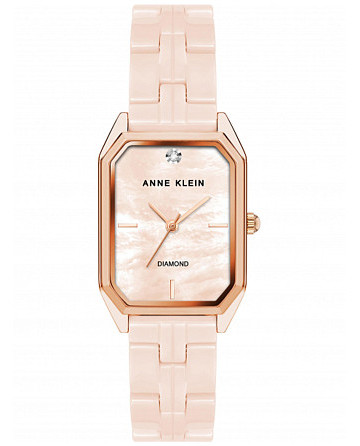 Anne Klein Ceramic Diamond 4034RGLP