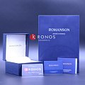 Часы Romanson RM6A10QLW(BU) фото 2