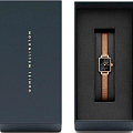 Часы Daniel Wellington Quadro Mini Melrose Onyx DW00100647 фото 5