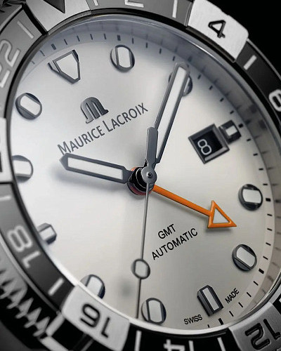 Maurice Lacroix Aikon Venturer GMT AI6158-SS00F-130-A