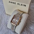 Часы Anne Klein Rectangular Metal 3760CHGB фото 7