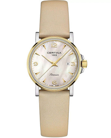Certina DS Caimano Ladies Titanium C017.210.56.117.00