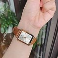 Часы Anne Klein Rectangular Leather 3702CHHY фото 10