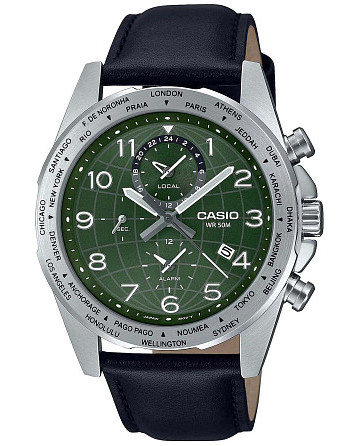 Casio Collection MTP-W500L-3A