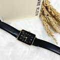 Часы Anne Klein Rectangular Leather 3702BKBK фото 15