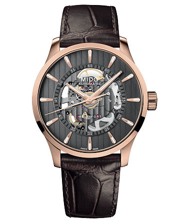 Mido Multifort Skeleton Vertigo M038.436.36.061.00
