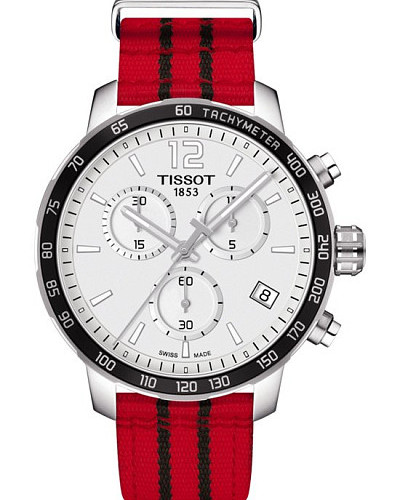 Tissot Quickster NBA Chicago Bulls T095.417.17.037.04