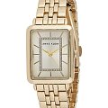 Часы Anne Klein Rectangular Metal 3760CHGB