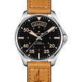 Часы Hamilton Khaki Aviation Pilot Day Date Auto H64645531