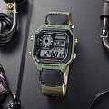Часы Casio Collection AE-1200WHB-3BVDF (AE-1200WHB-3B) фото 4