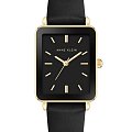 Часы Anne Klein Rectangular Leather 3702BKBK