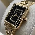 Часы Anne Klein Rectangular Metal 3760BKGB фото 7