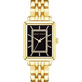 Часы Anne Klein Rectangular Metal 3760BKGB