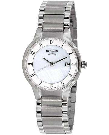 Boccia Titanium Circle-Oval 3301-01
