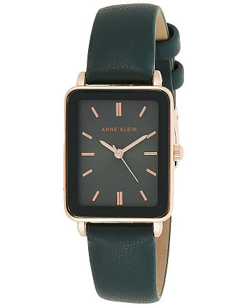Anne Klein Rectangular Leather 3702RGGN