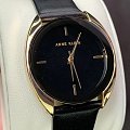 Часы Anne Klein Leather 4030BKBK фото 10