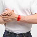 Часы Swatch New Gent Biosourced SO29R705 фото 4