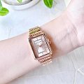 Часы Anne Klein Rectangular Metal 3760BHRG фото 11