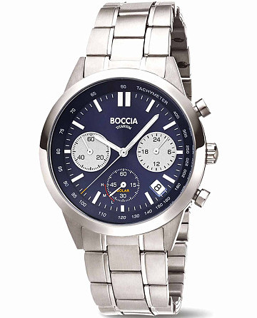 Boccia Titanium Circle-Oval 3737-02
