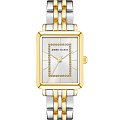 Часы Anne Klein Rectangular Metal 3761SVTT