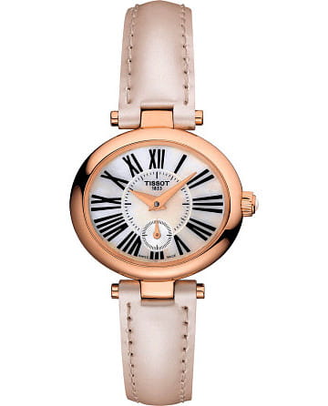 Tissot Glamorous Lady 18K Gold T917.310.76.113.00