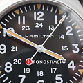 Часы Hamilton Khaki Field Mechanical 42mm H69529933 фото 4