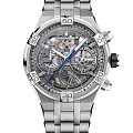 Часы Maurice Lacroix Aikon Automatic Chronograph AI6098-SS002-090-1