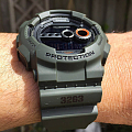 Часы Casio G-Shock GD-100MS-3 фото 10