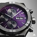 Часы Maurice Lacroix Aikon Automatic Titanium Chronograph AI6038-TT032-430-1 фото 3
