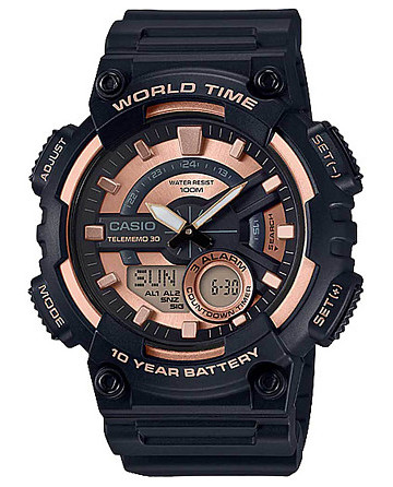 Casio Collection AEQ-110W-1A3VDF (AEQ-110W-1A3)