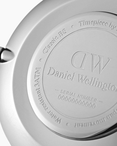 Daniel Wellington Petite Sterling DW00100306