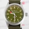 Часы Hamilton Khaki Field Quartz 38mm H69401960 фото 3