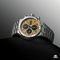 Часы Maurice Lacroix Aikon Automatic Titanium Chronograph AI6038-TT032-530-1 фото 3