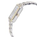 Часы Anne Klein Rectangular Metal 3761SVTT фото 9